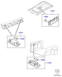 XDM000051NUG-lamp assy