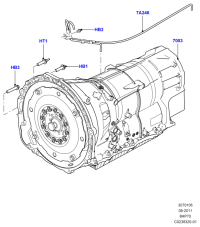 LR036585-Gear box