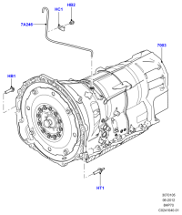 LR044775-Gear box
