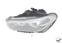 63115A23581-Technology headlamp LED lh