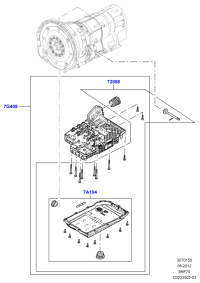 LR023293-KIT - SEAL - MECHATRONIC VALVE