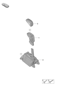971713033C-Bracket-shift lever