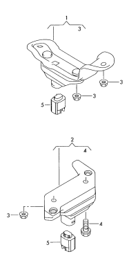 4F0616575K-Sensor, acceleration
