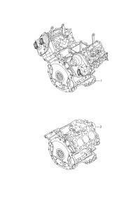 06M100031L-Engine assy-short