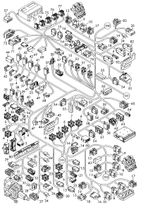 4F0972926-Socket-flat contact attachment accelerator pedal position sensor