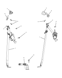 1AN211X9AB-BUCKLE ASSY BUCKLE ASSY-S/BELT