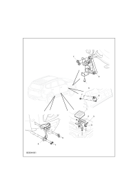 C00067829-Height sensor & brkt assy-rr