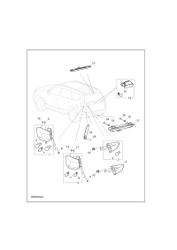 C00063498-Headlamp (r), rear