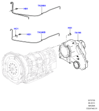LR050773-Case assy-transfer