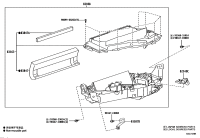 8310806083-MIRROR SUB-ASSY