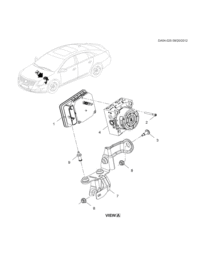 22879559-Package, epc module repair (incl. 1,2)