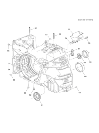 19258266-Kit-fr wheel drive shaft seal repair (AC-DELCO #19258266)