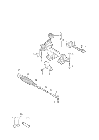 1K2423055KX-BOX COMP., POWER STE