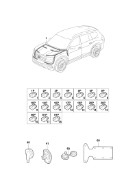 1K0906234C-Receptacle, flat contact