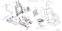 87000DF61A-Seat assy-front, rh