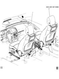 90766329-Seat assy-driver