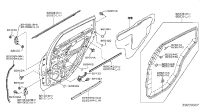82834JN00A-SEAL ASSY DOOR