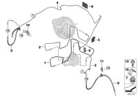 34306896403-Hose brake master cyl