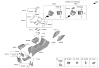 93310Q8000GDD-SWITCH,KEY LESS-IG.SWITCH