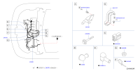24080EW70B-CABLE ASSY-BATTERY EARTH