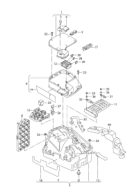 3D0907307C-Servotronic cont unit: