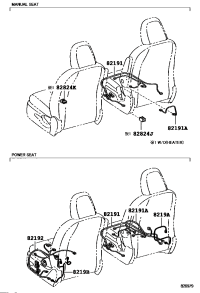 8282448080-CONNECTOR, WIRING HARNESS