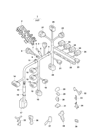 18D971627AK-Harness-motor