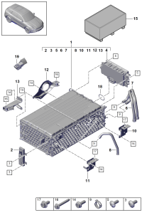 PAB915461-Seal relay base
