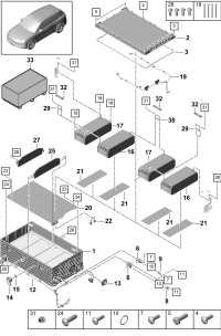 9A791543400-Seal for cover