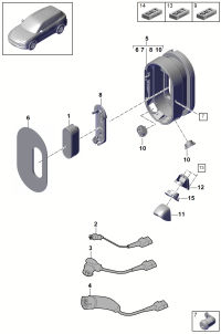 9A797168450-Bracket mounting