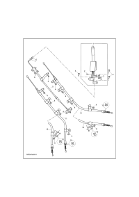 C00017641-Cable assy-parking fr