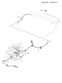9041488-Clip, battery cable
