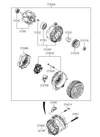 373003B300-GENERATOR ASSY