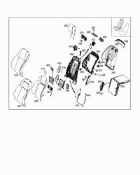 0009108108-Frame assy-seat back