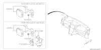 84051AJ010-ECU ASSY HEAD LP