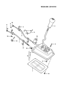 23902628-Flexible shaft assy-select