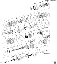 24202966-PLATE,INTER CLU(47 TEETH)(*KIT1)(4.164)(ACDelco #24202966)