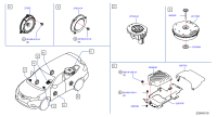 280616FV0A-Amp assy-speaker