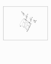 2139705201-Headrest assy