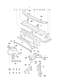 5WD803177-Plate, end
