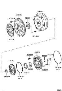 320000C060-CONVERTER ASSY, TORQUE