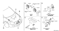 28452EW00B-BRACKET-ROOMLAMP TIMER