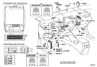 827300Z180-BLOCK ASSY, DRIVER SIDE JUNCTION