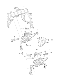 180423520AH-Steering column