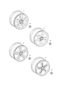 80A601025B-Wheel rim:
