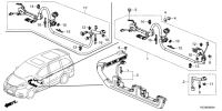 1N1106W0H01-Harness, ipru