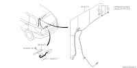 86267SC010-Bracket assy-camera