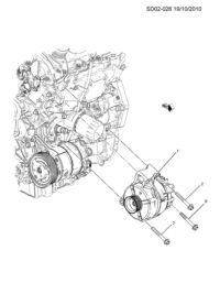 13503260-Alternator,