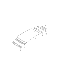 5JA817123B-Reinforcement, roof