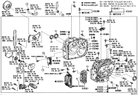 3040016020-Continuously variable transaxle assy